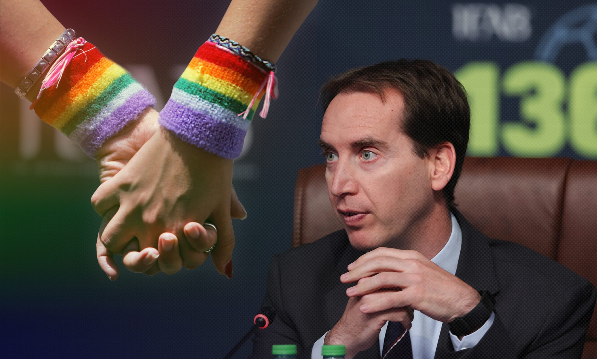 Los aficionados LGTB+ no creen en la seguridad que promete Qatar