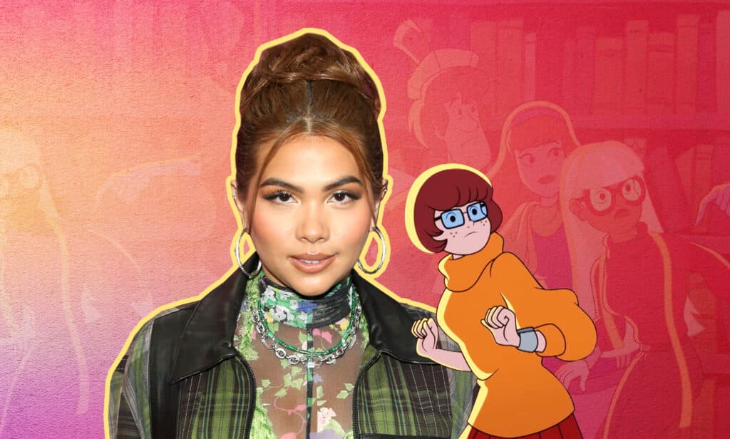 Hayley Kiyoko interpretó una vez a Velma en una película de Scooby-Doo