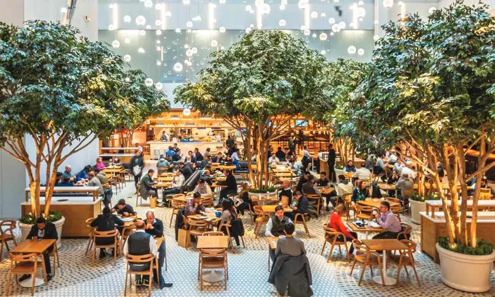 Increíbles salones de comida en Nueva York | Revista PASSPORT