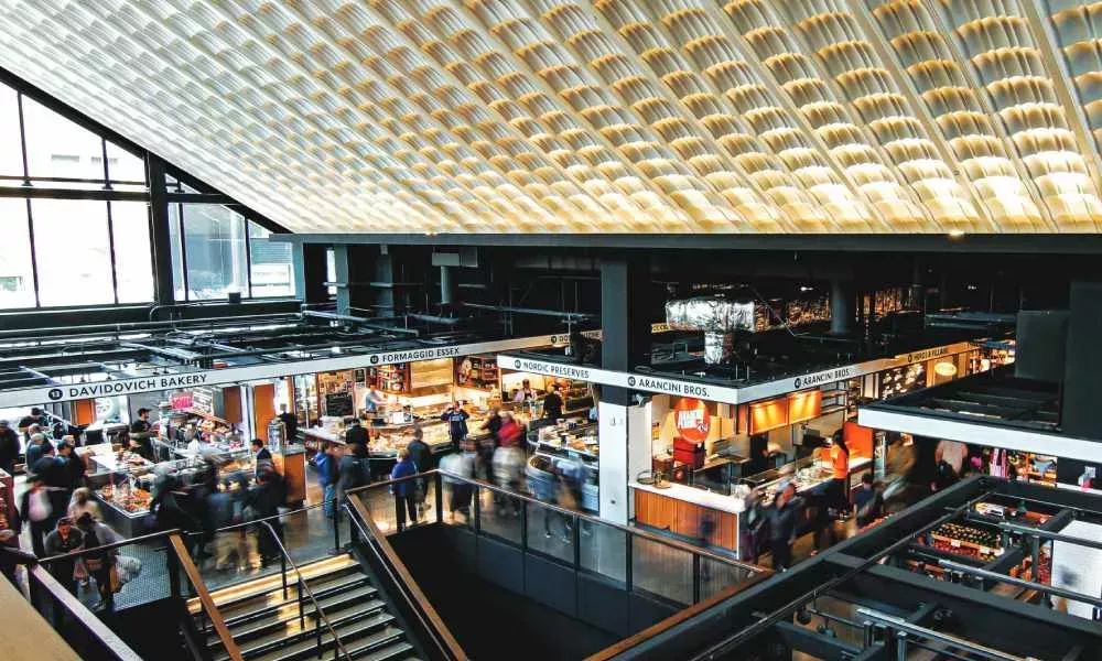 Increíbles salones de comida en Nueva York | Revista PASSPORT