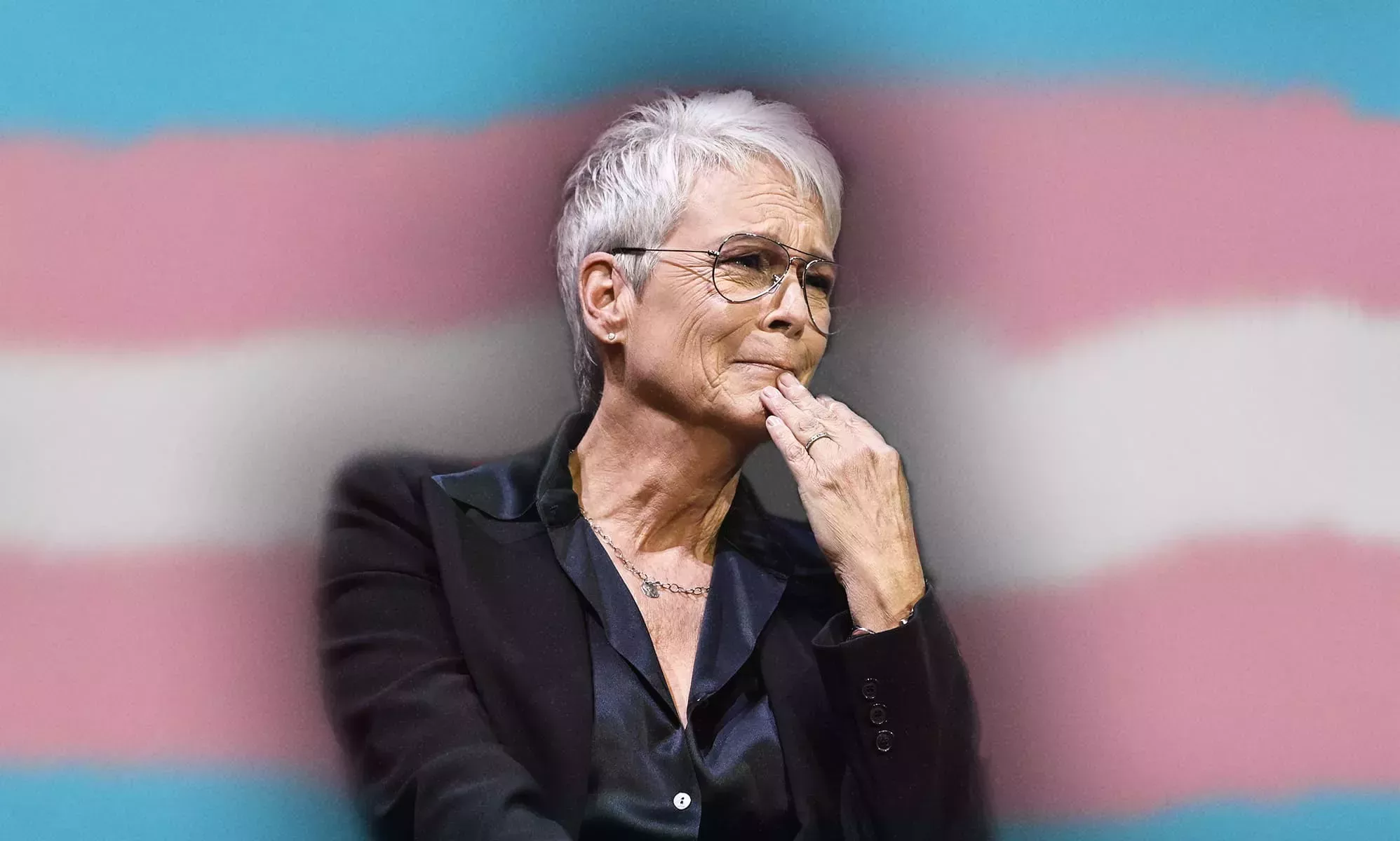 Jamie Lee Curtis dice estar 