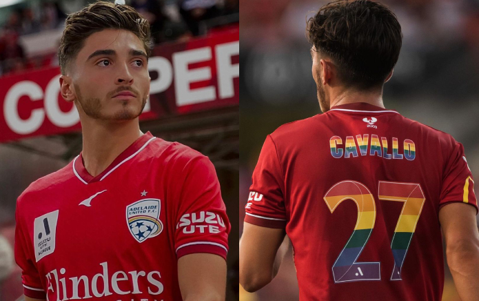 Josh Cavallo celebra el aniversario de su salida del armario