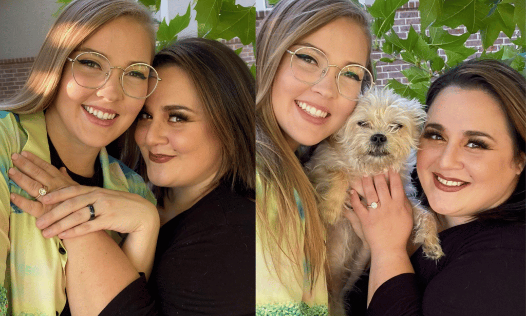 La estrella de Hairspray, Nikki Blonsky, anuncia su compromiso con su novia