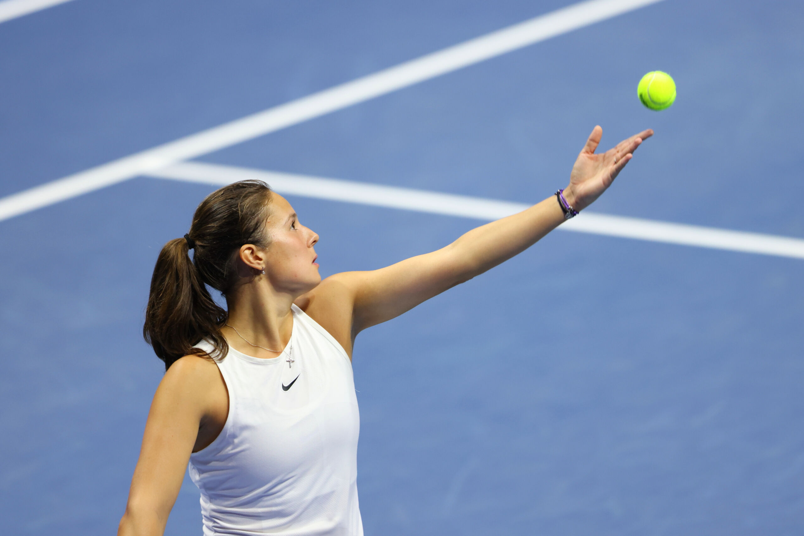 Conoce a la tenista rusa queer Daria Kasatkina