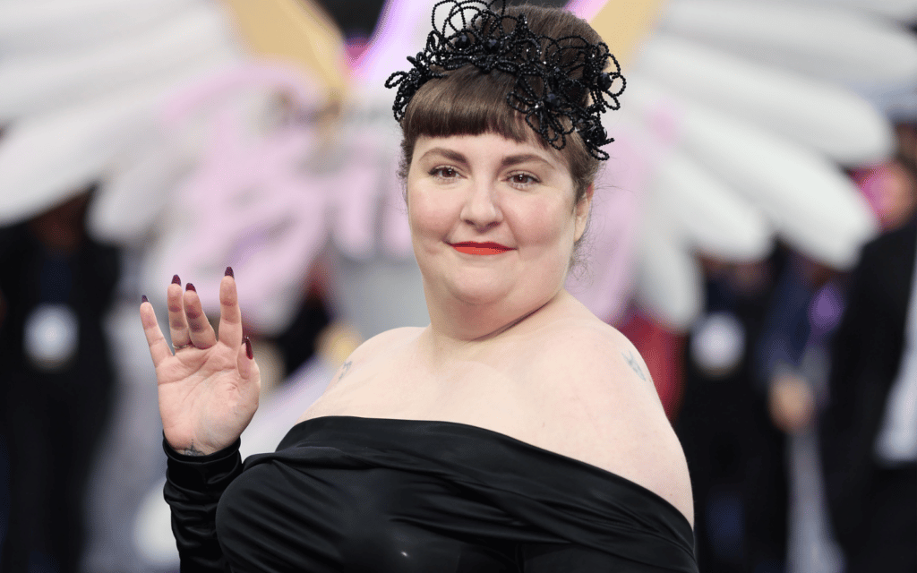 Lena Dunham quiere que su ataúd sea expuesto en el desfile del Orgullo de Nueva York