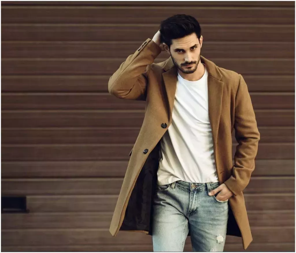 ¿Listo para el clásico abrigo camel?