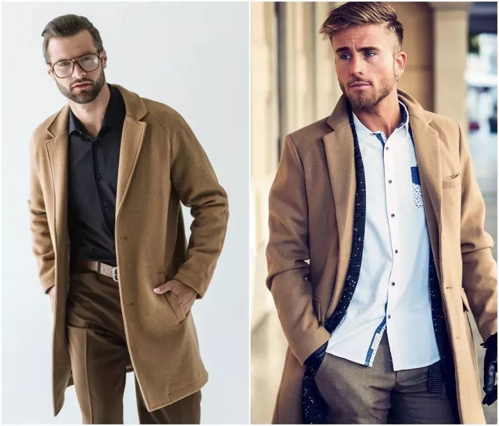 ¿Listo para el clásico abrigo camel?