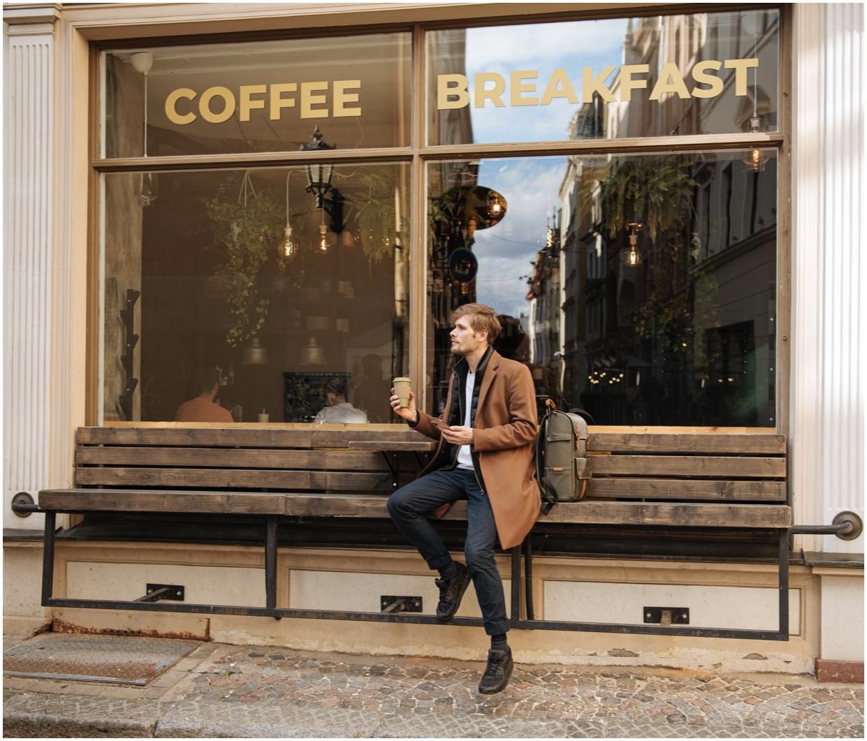 ¿Listo para el clásico abrigo camel?