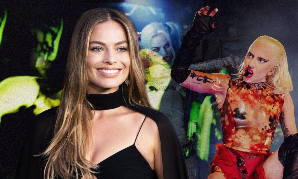 Margot Robbie opina sobre Lady Gaga interpretando a Harley Quinn