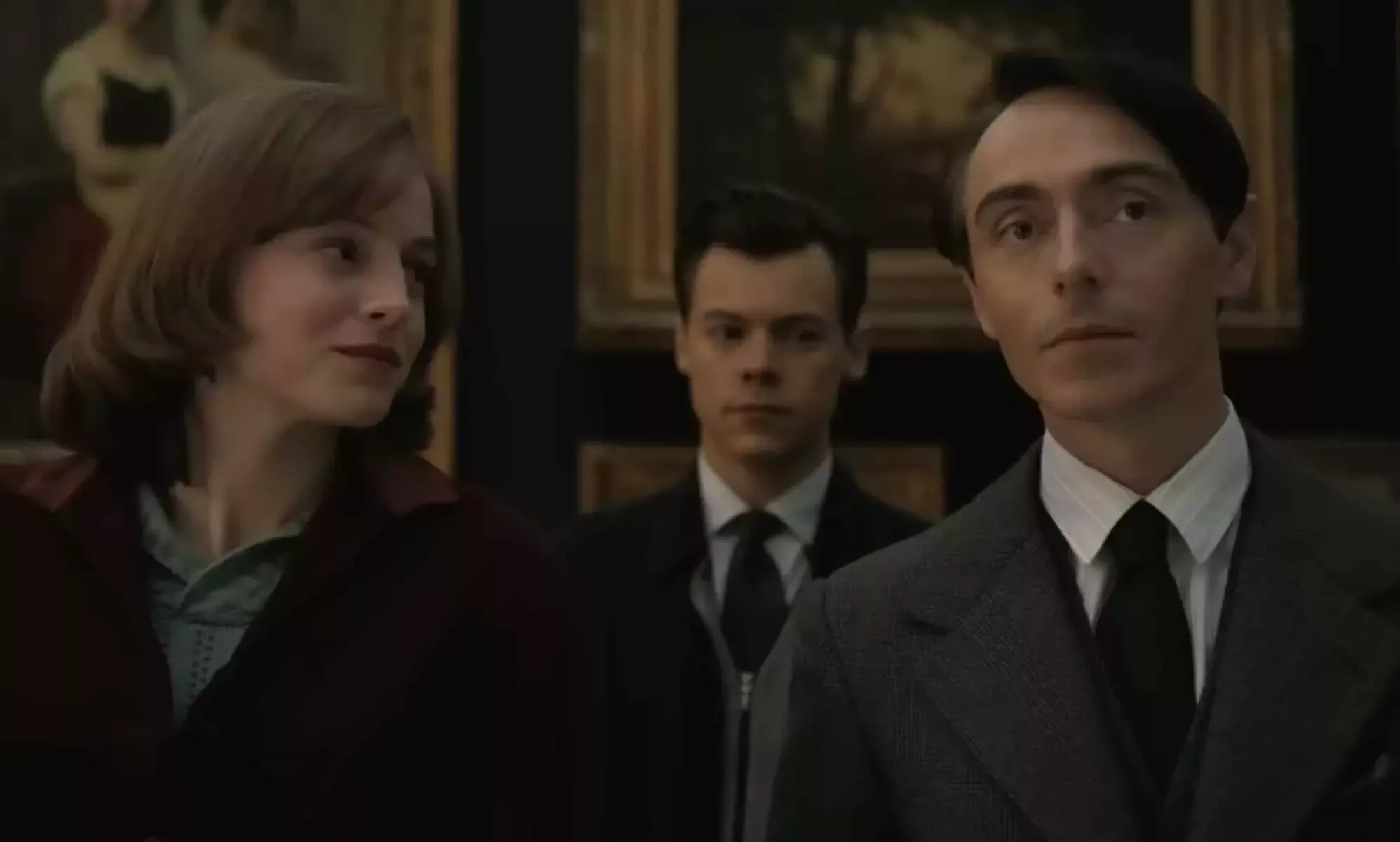 Mi crítica de Policías: Harry Styles está bastante bien en una película totalmente normal