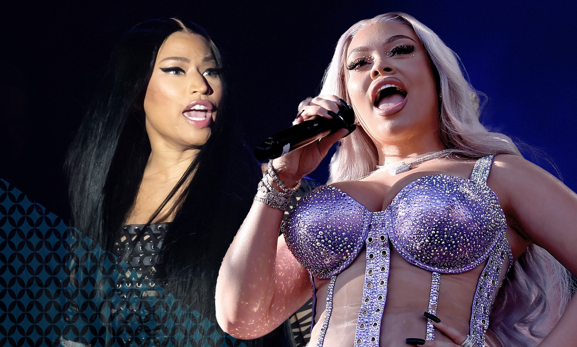 La nueva polémica de los Grammy está protagonizada por Nicki Minaj y Latto