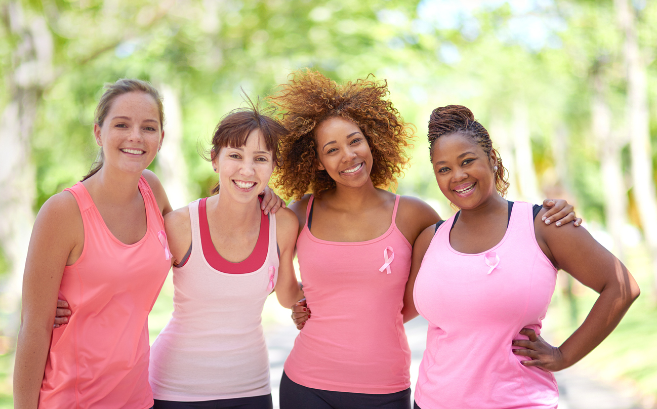 Octubre es el mes de la concienciación sobre el cáncer de mama