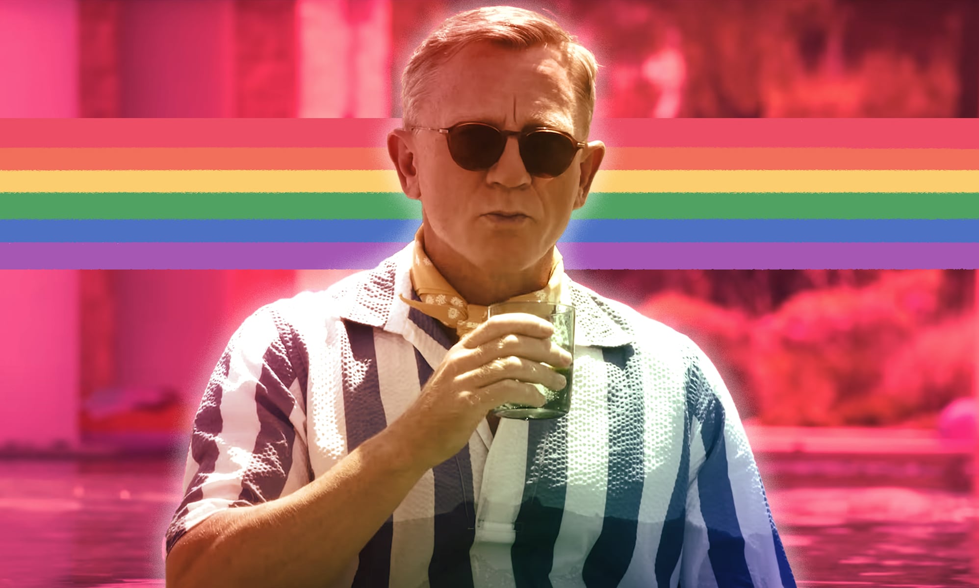 Por qué no es bueno para el LGTB+ que Daniel Craig en Knives Out sea gay