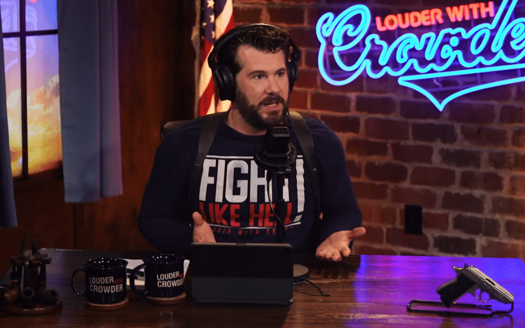 ¿Quién es el YouTuber de extrema derecha Steven Crowder?