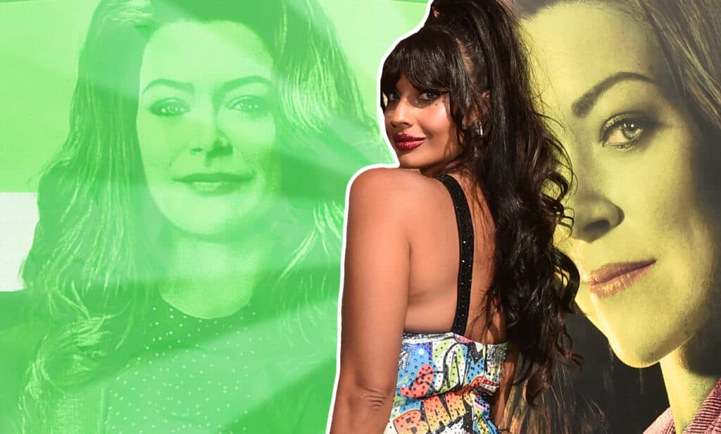 Jameela Jamil responde a los hombres que no están contentos con el final de She Hulk