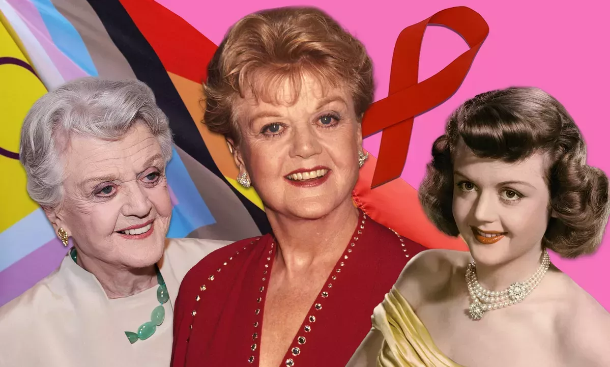 Siete veces Angela Lansbury demostró ser una feroz aliada e icono gay