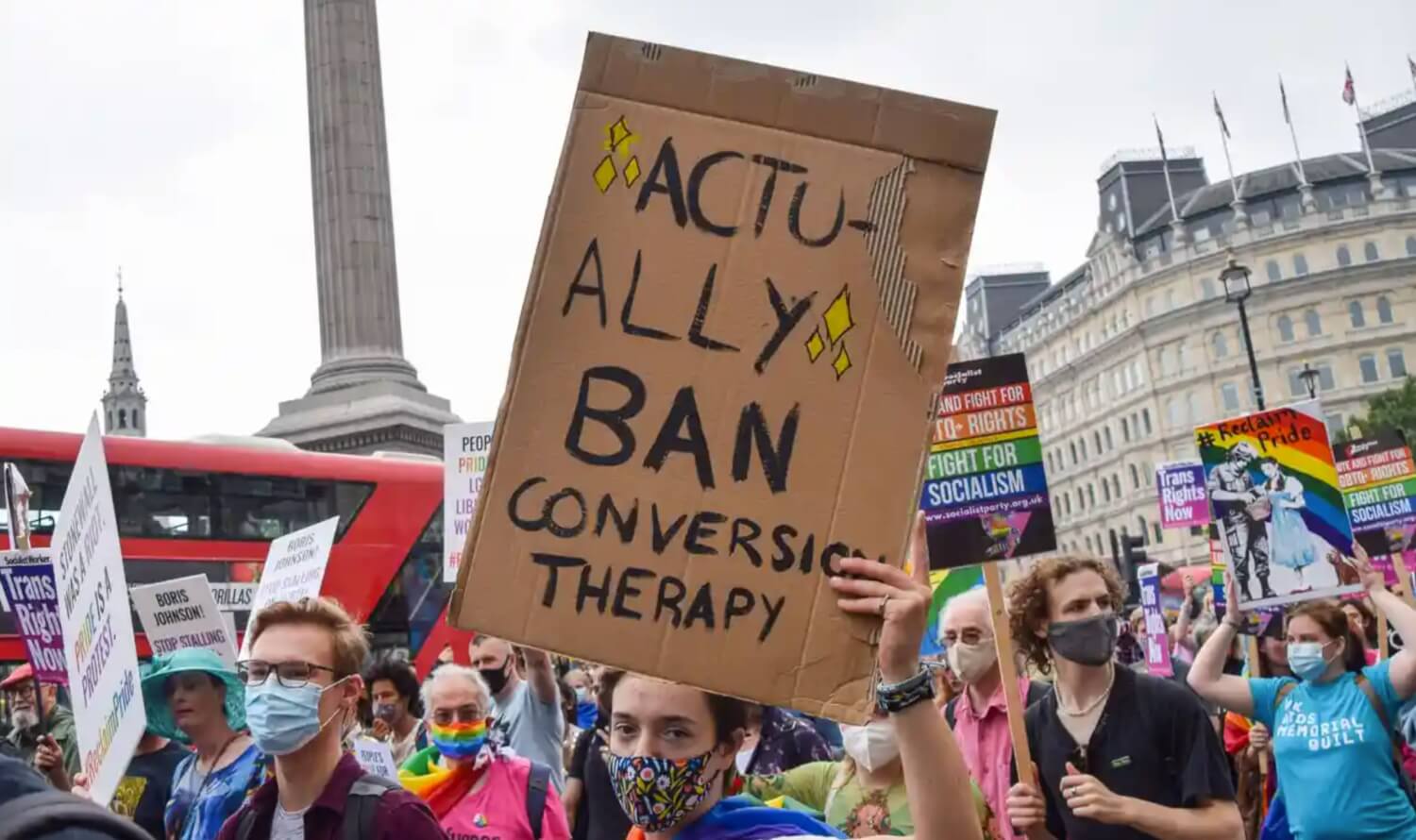 La oscura historia de las prácticas de conversión gay en el Reino Unido