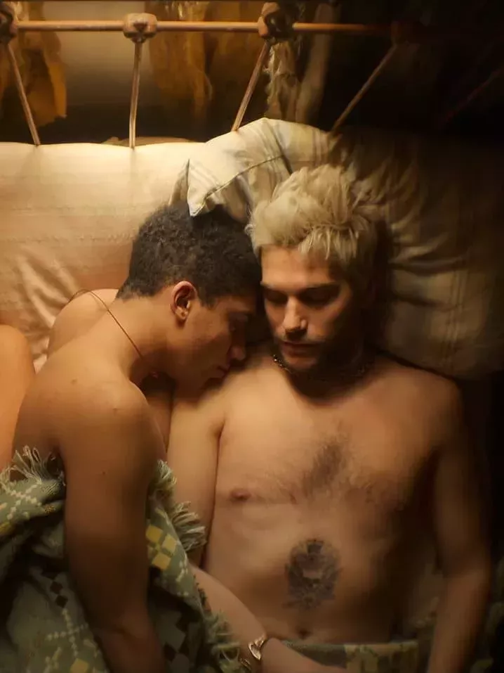 The Bastard Son & The Devil Himself de Netflix es la fantasía gore queer que estabas esperando
