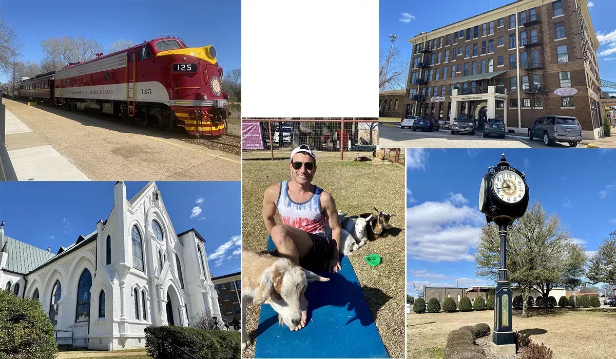 VIAJE DEL ORGULLO DALLAS/PALESTINA, TEXAS