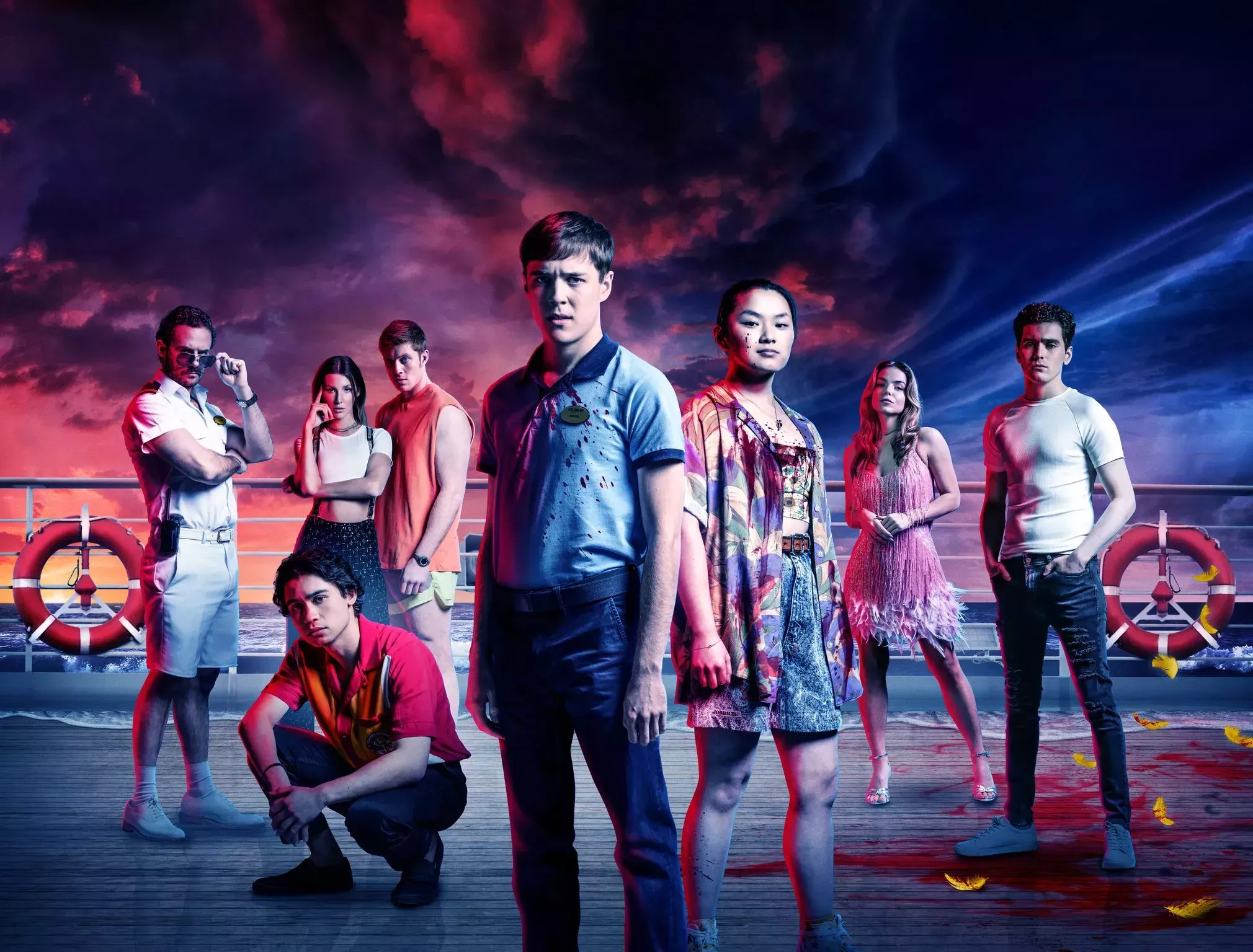 Wreck: El reparto y el creador explican por qué el escalofriante slasher queer es un estímulo para las personas LGBTQ+