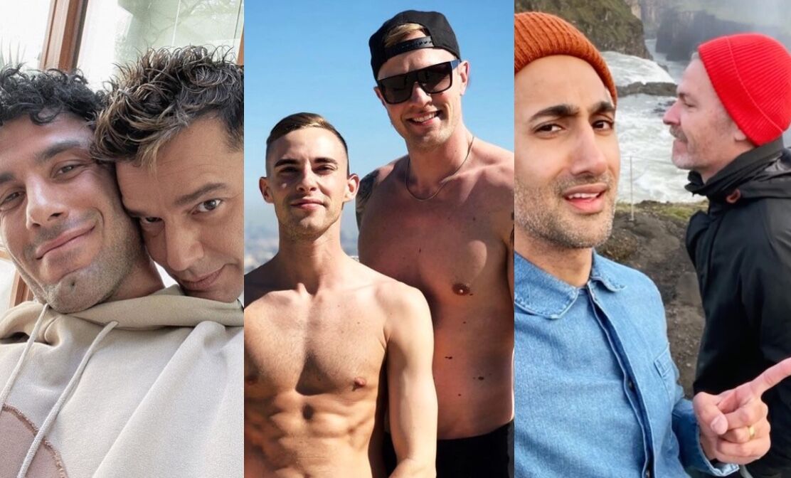 5 parejas de famosos que se conocieron en Internet