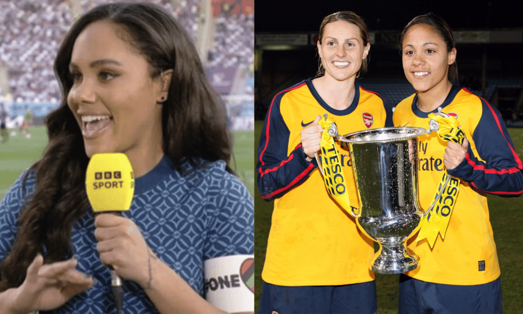 Elex Scott cuenta como se enamoró de su compañera de equipo en Las Leonas