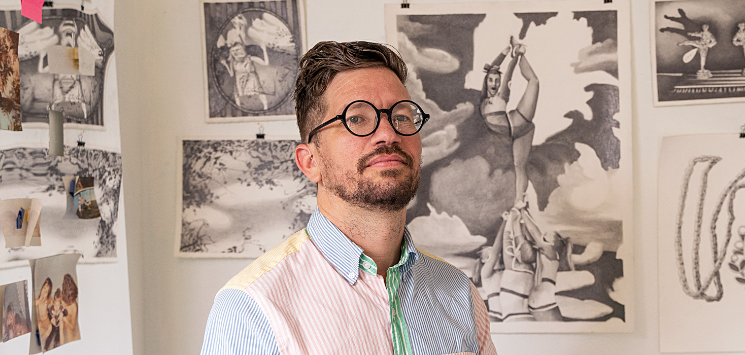 El artista queer Mark Ponder presenta su nueva obra Non-Normative