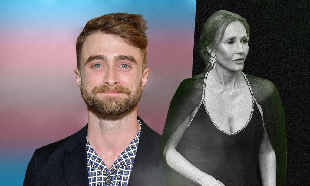 Daniel Radcliffe defiende a los niños trans fans de Harry Potter