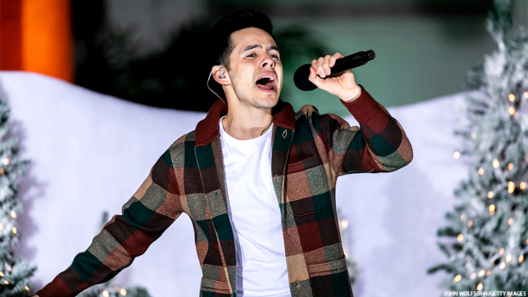 David Archuleta intentó casarse con mujeres 3 veces antes de salir del armario