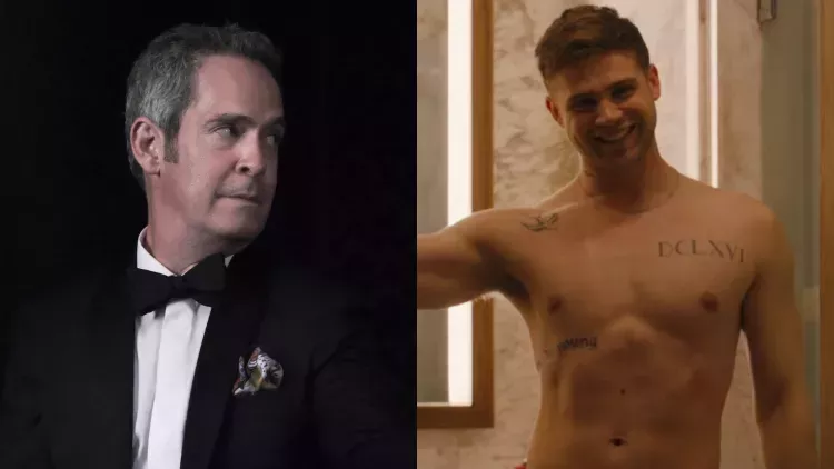 Tom Hollander; Leo Woodall