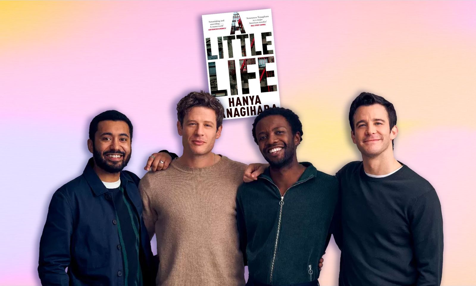 El polémico libro queer "A little life" se convertirá en una obra de teatro