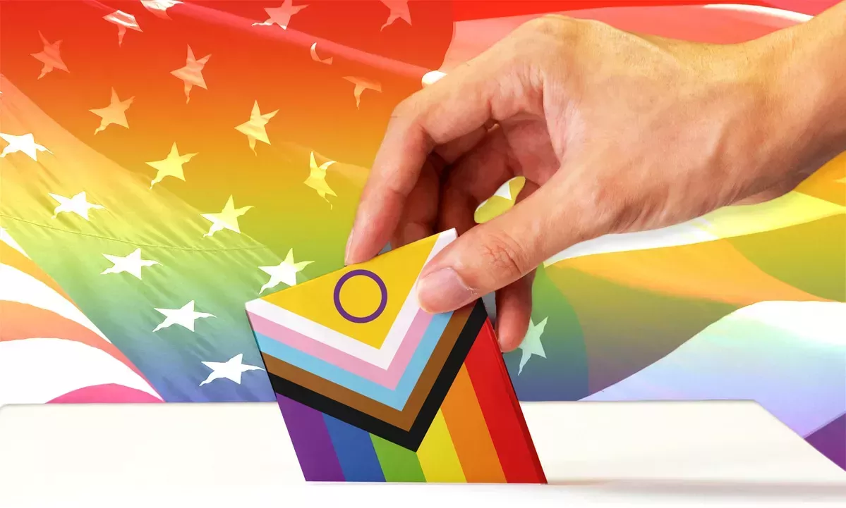 Elecciones en Estados Unidos: Los candidatos LGBTQ+ rompen el techo del arco iris mientras el futuro de los derechos de los homosexuales pende de un hilo.