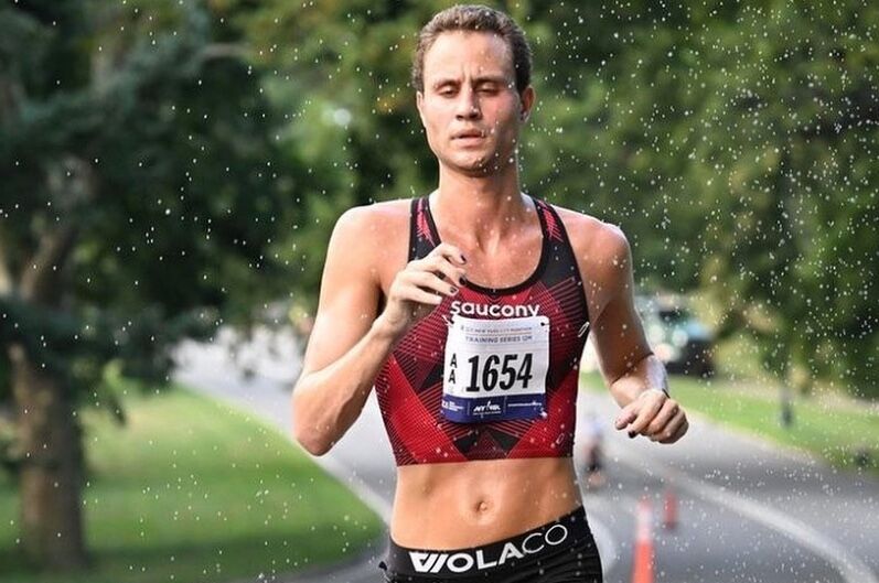 El corredor Jacob Caswell hace historia como primer ganador no binario de la Maratón de Nueva York