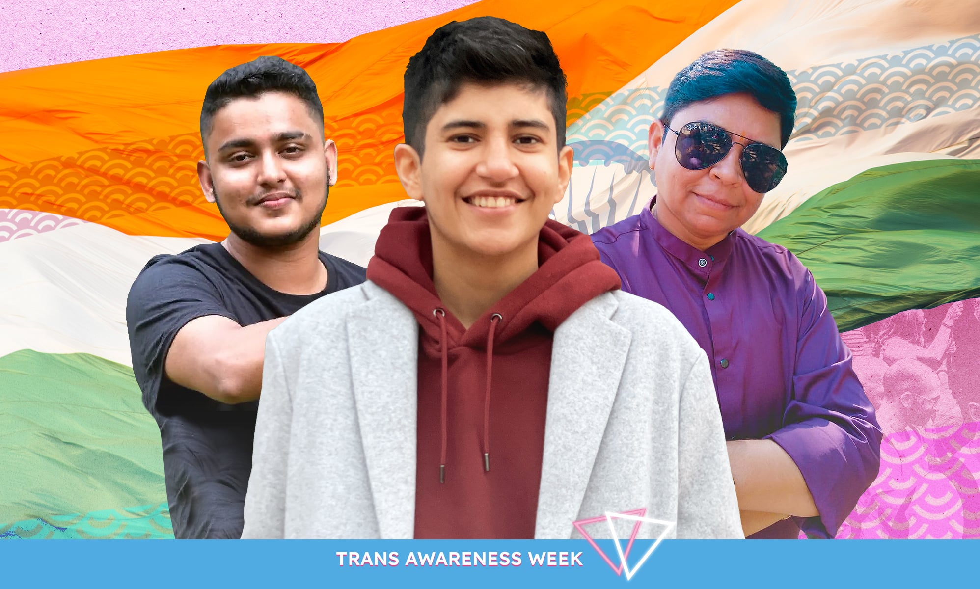 Hombres trans indios que se enfrentaron al sistema y ganaron