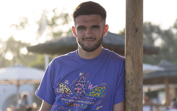 El futbolista Jake Daniels quiere ayudar a la comunidad LGTB+ en el deporte