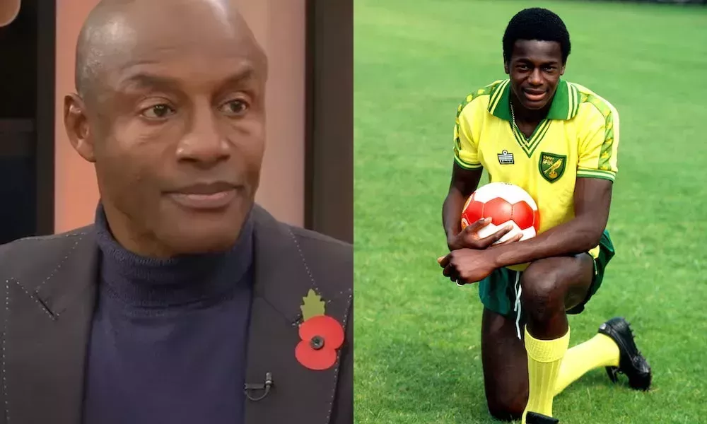 John Fashanu luchó por entender la sexualidad de su hermano Justin: