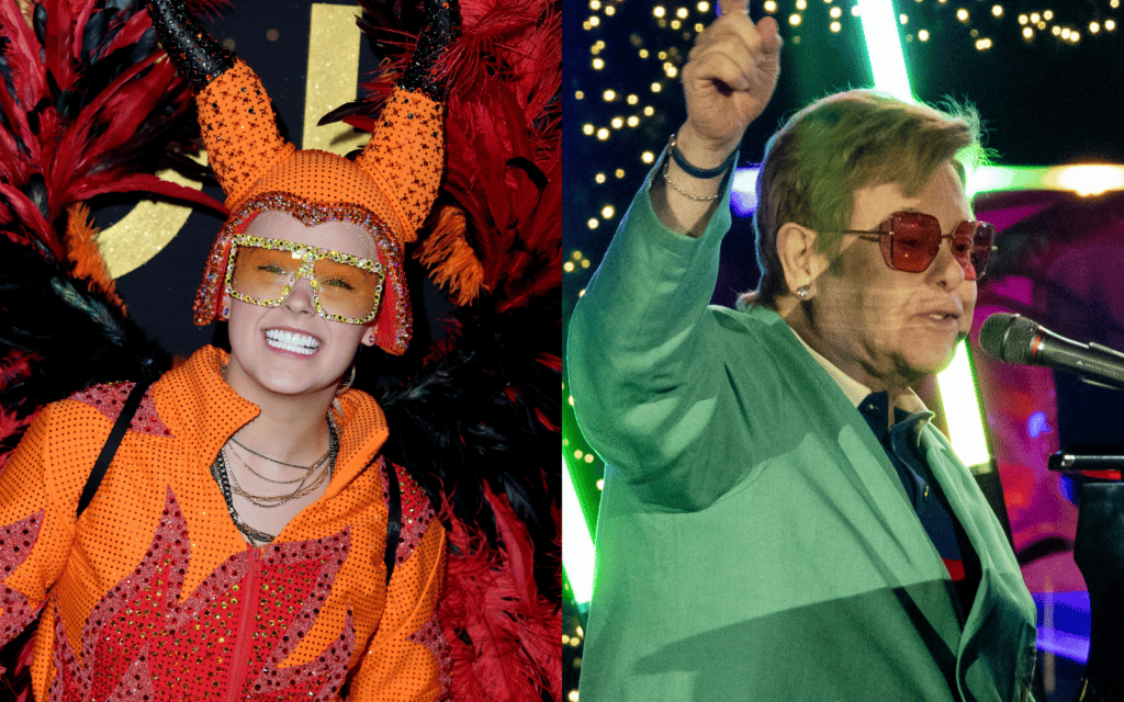 Elton John llamó a JoJo Siwa cuando salió del armario