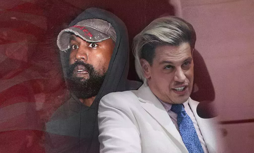 Kanye West se presenta a la presidencia en 2024: con la ayuda del 'ex-gay' Milo Yiannopoulos