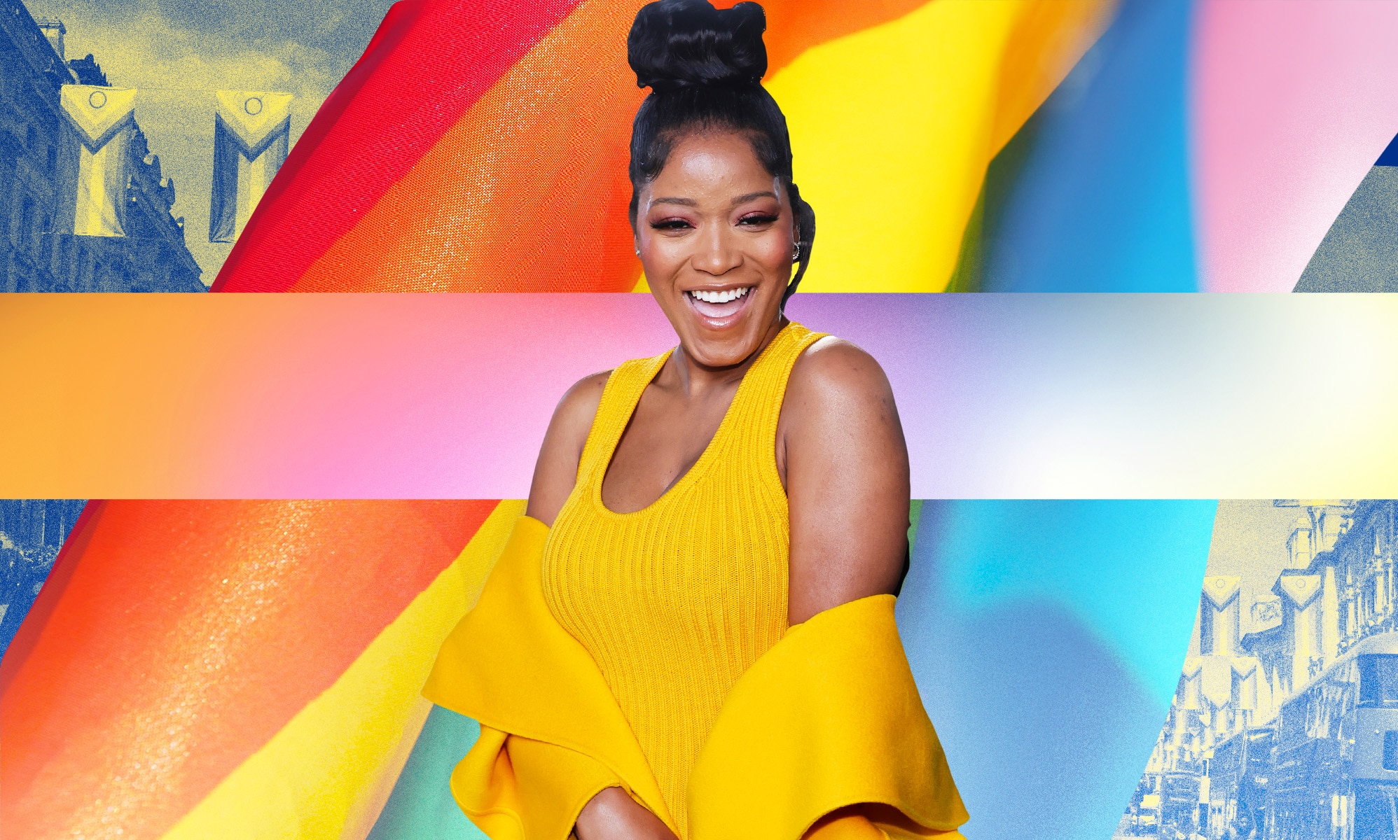 Keke Palmer anima a las mujeres a ligar con ella