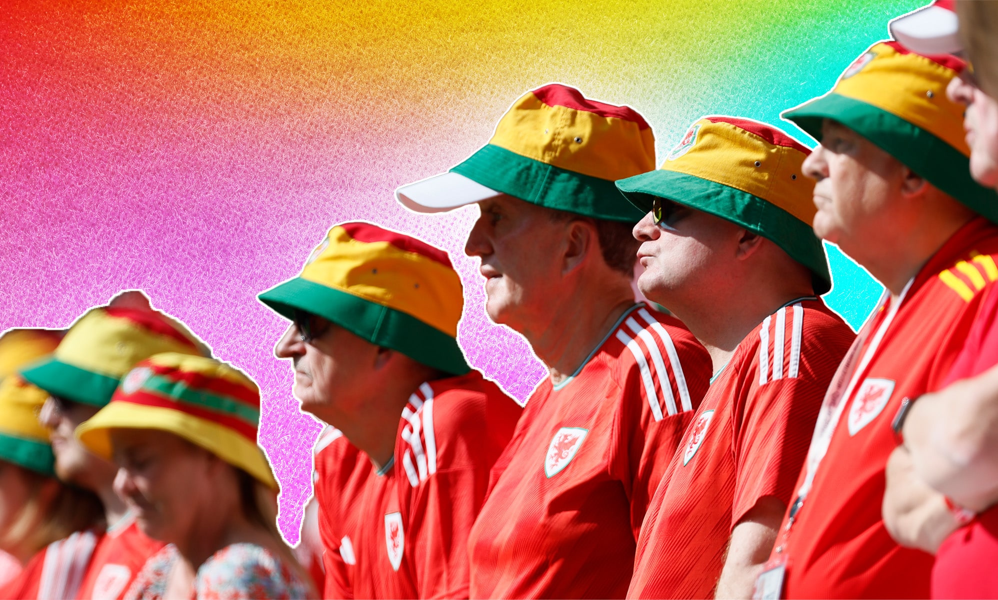 La FIFA permite a los aficionados llevar ropa arcoíris durante el Mundial de Qatar