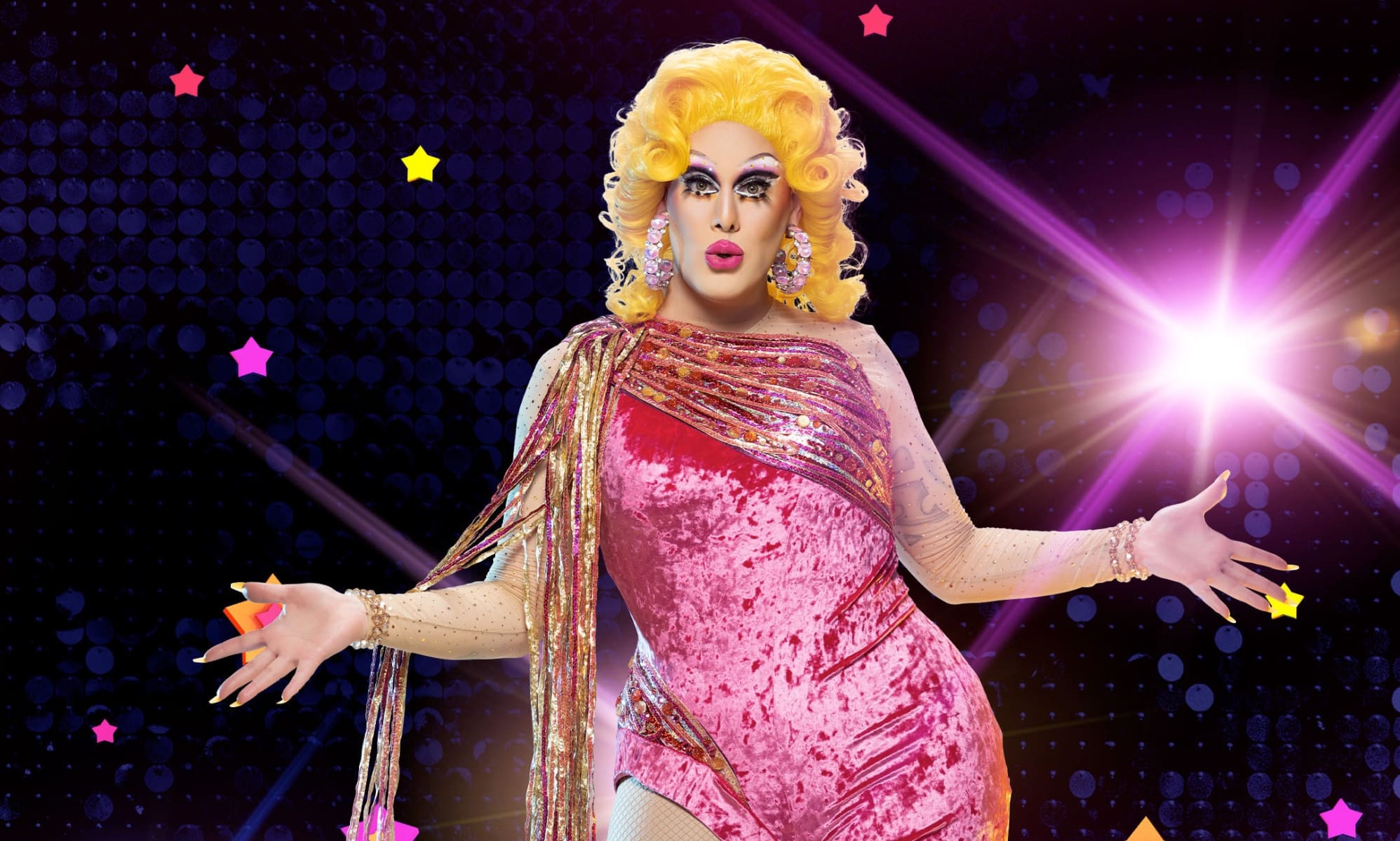 La estrella de Drag Race de Canadá Rita Baga se disculpa por una actuación en la que se pintó de negro la piel
