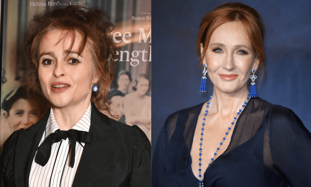 Helena Bonham Carter defiende a JK Rowling en medio de la polémica sobre los derechos de los transexuales