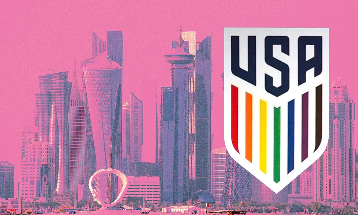 La selección de fútbol de EEUU llevará una insignia LGTB+