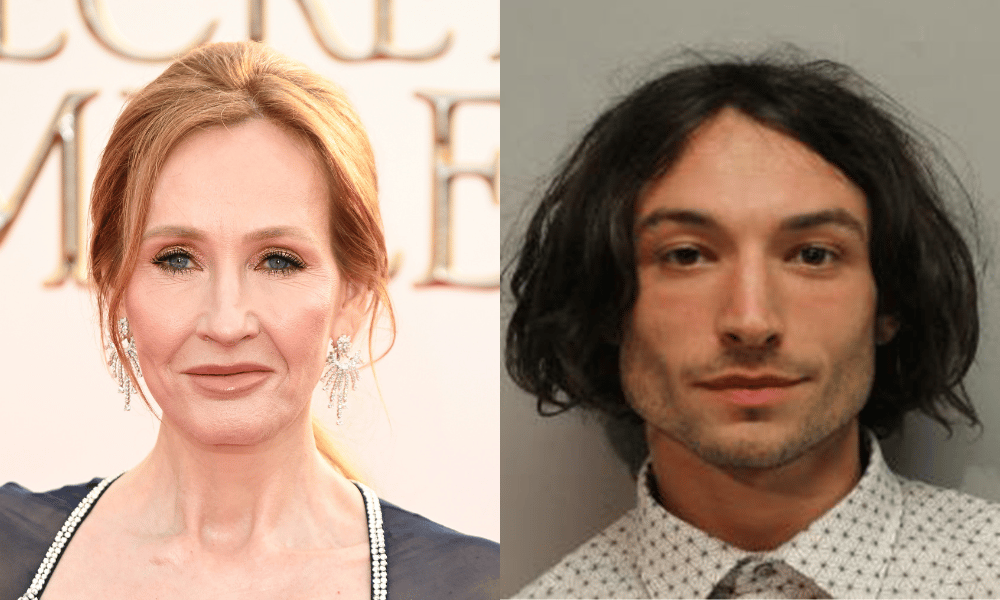 La serie de Fantastic Beasts se 'descarta discretamente' en medio de las polémicas de Ezra Miller y JK Rowling