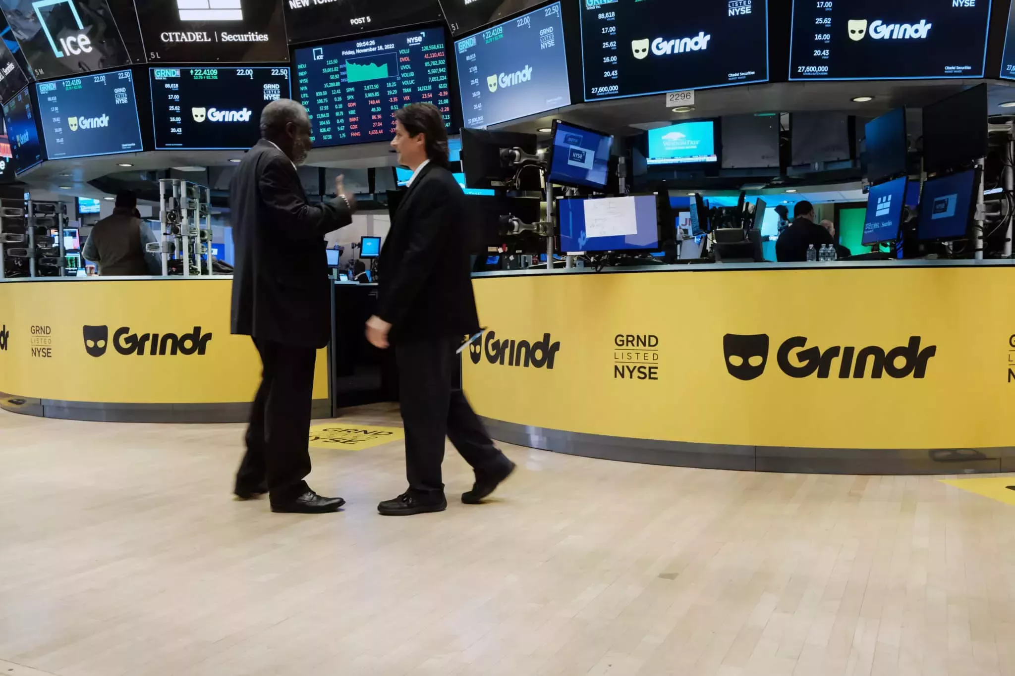 Las acciones de Grindr se disparan un 300% tras la salida a bolsa de la compañía