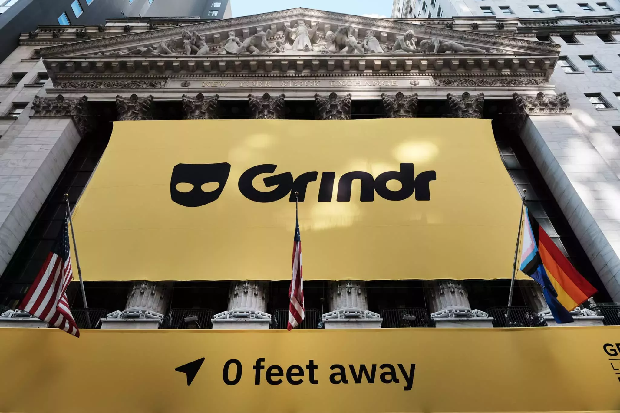 Las acciones de Grindr se disparan un 300% tras la salida a bolsa de la compañía