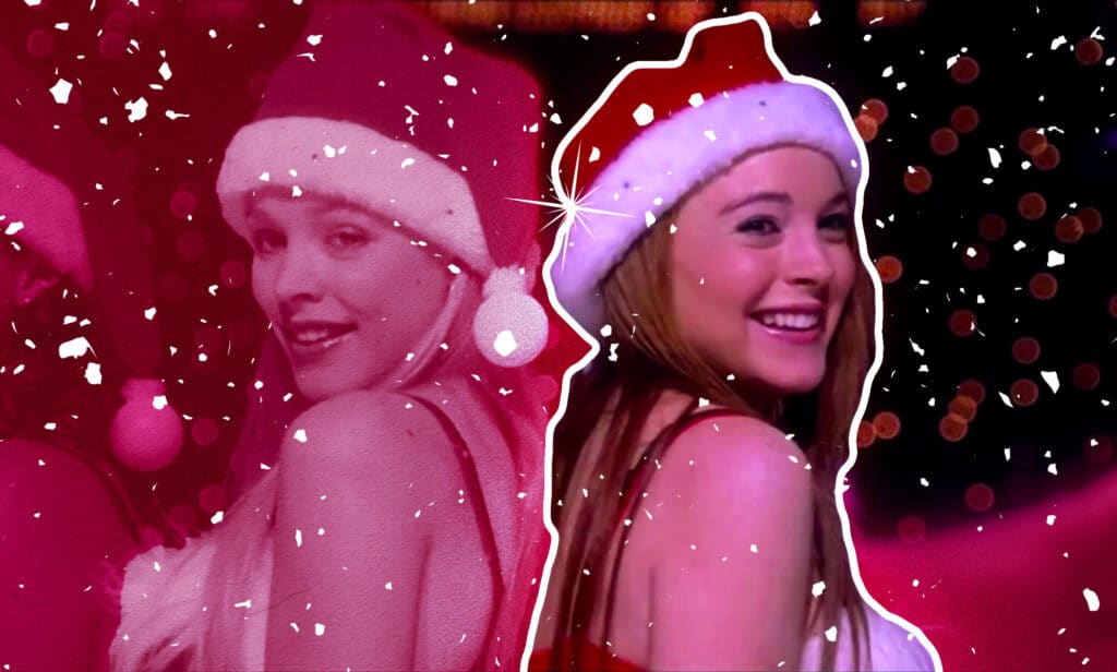 Lindsay Lohan por fin ha publicado su versión de Jingle Bell Rock