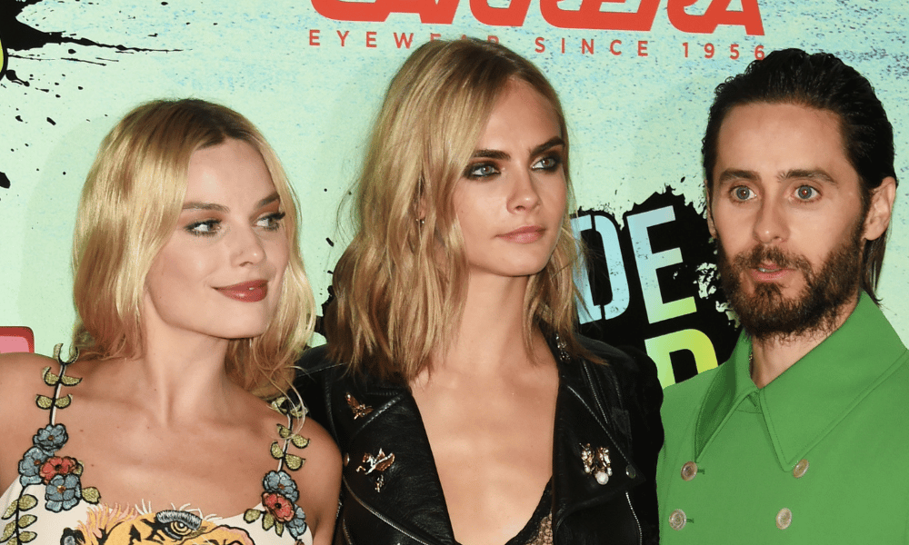 Margot Robbie niega haber 'llorado' frente a la casa de Cara Delevingne: 'Tenía algo en el ojo'