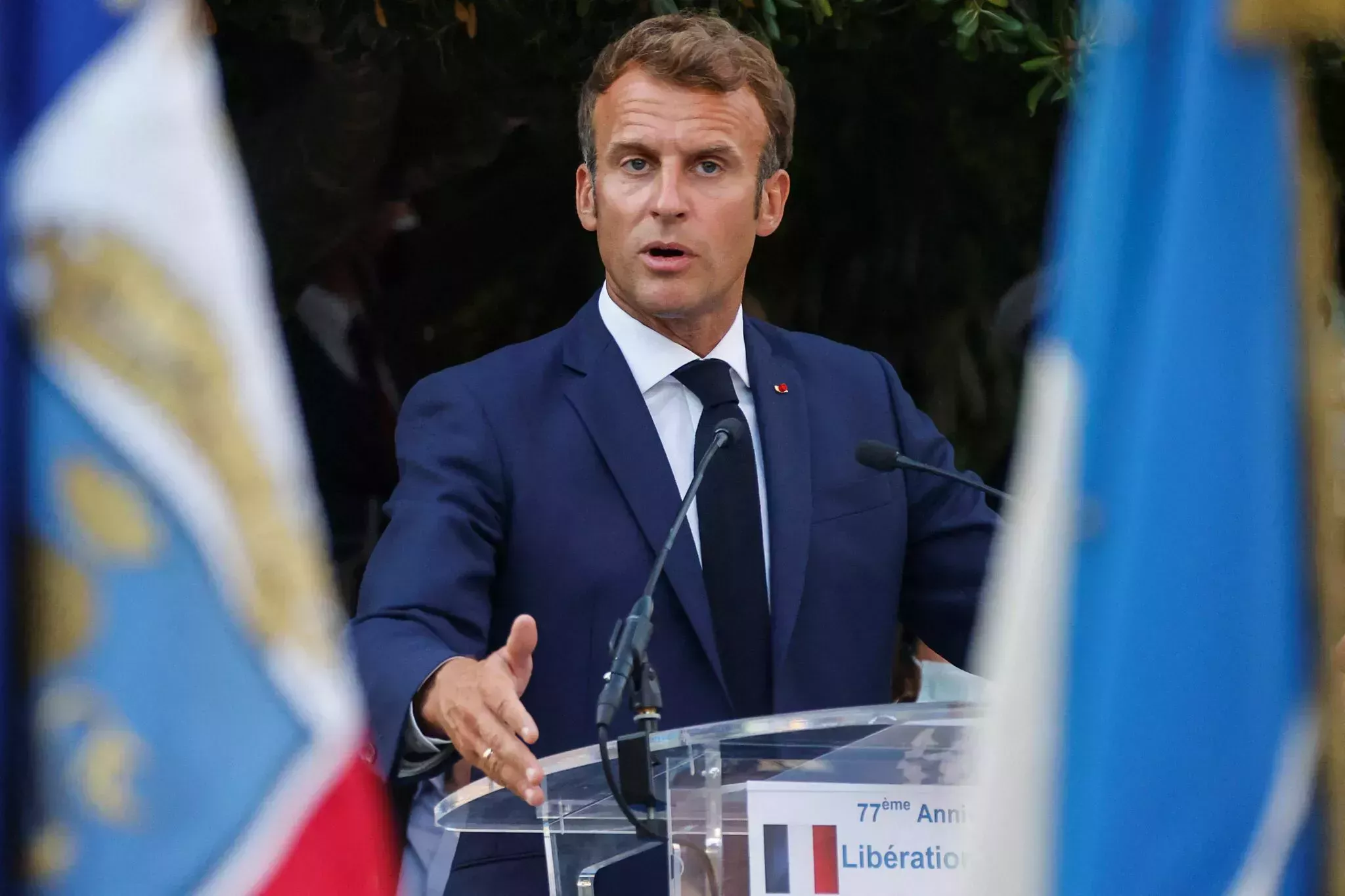 Mundial de Fútbol de Qatar: Emmanuel Macron hace comentarios sin ton ni son sobre