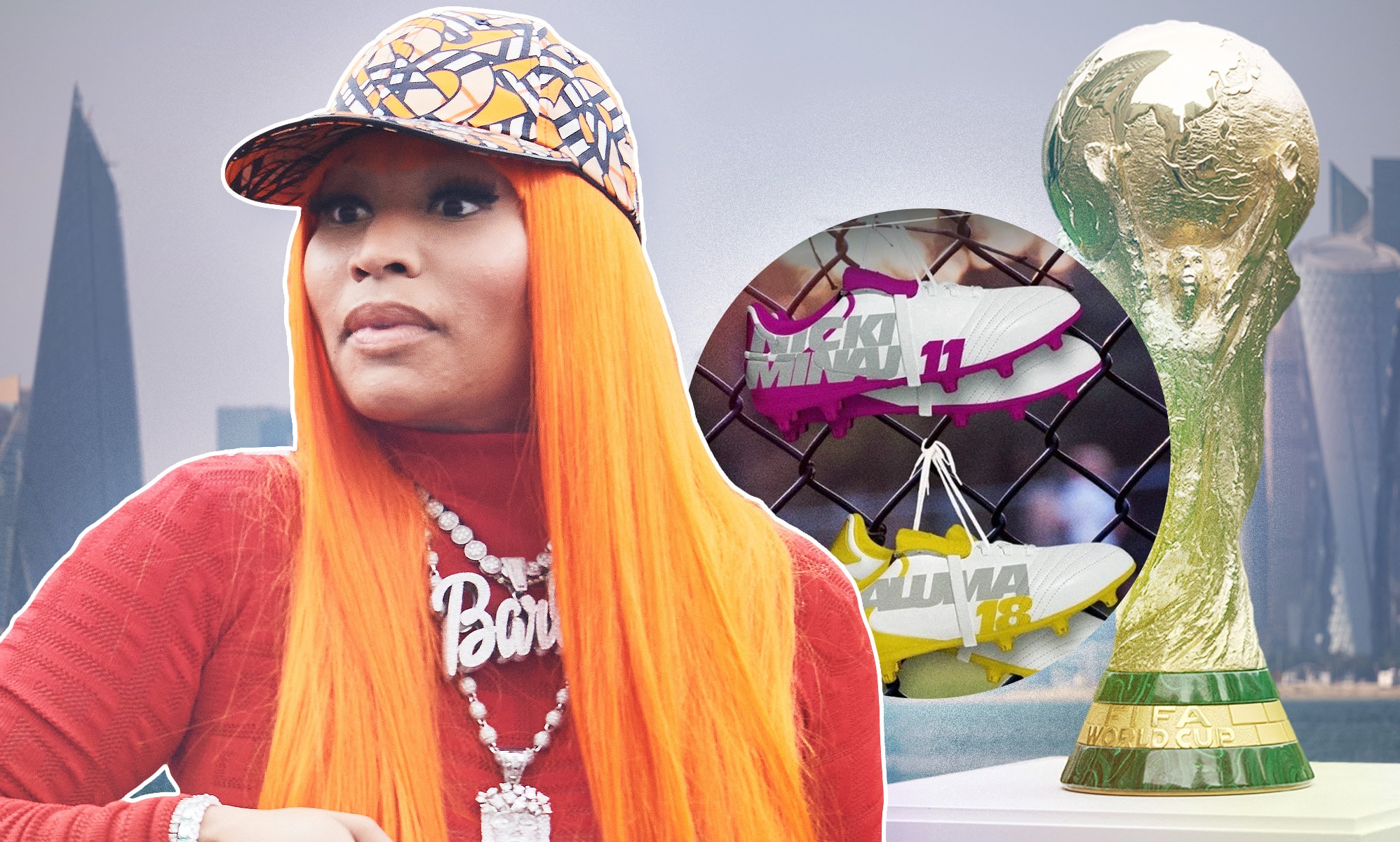 Nicki Minaj criticada por su participación en el Mundial de Qatar